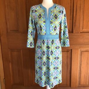 J McLaughlin Knit Dress Size Medium